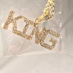 ICE BOX CZ Diamond Gold KING Chain